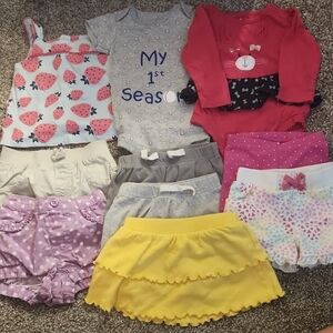 6-9 Month Girl Bundle